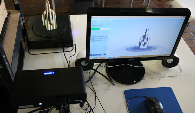 Scanner 3D :: FabLab Lille